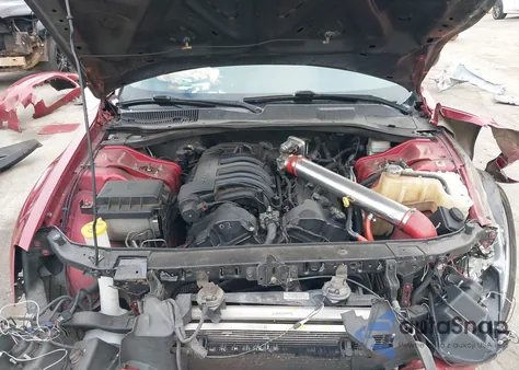 2007 Dodge Magnum из США, поврежденный, VIN 2D4FV47TX7H695387